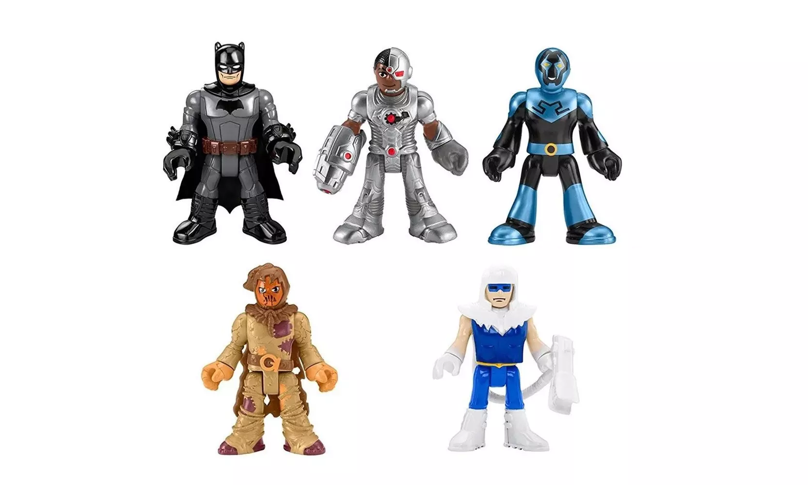 Imaginext DC Super Friends Figure Pack Heroes & Villains Set Fisher-Price - Primary Image