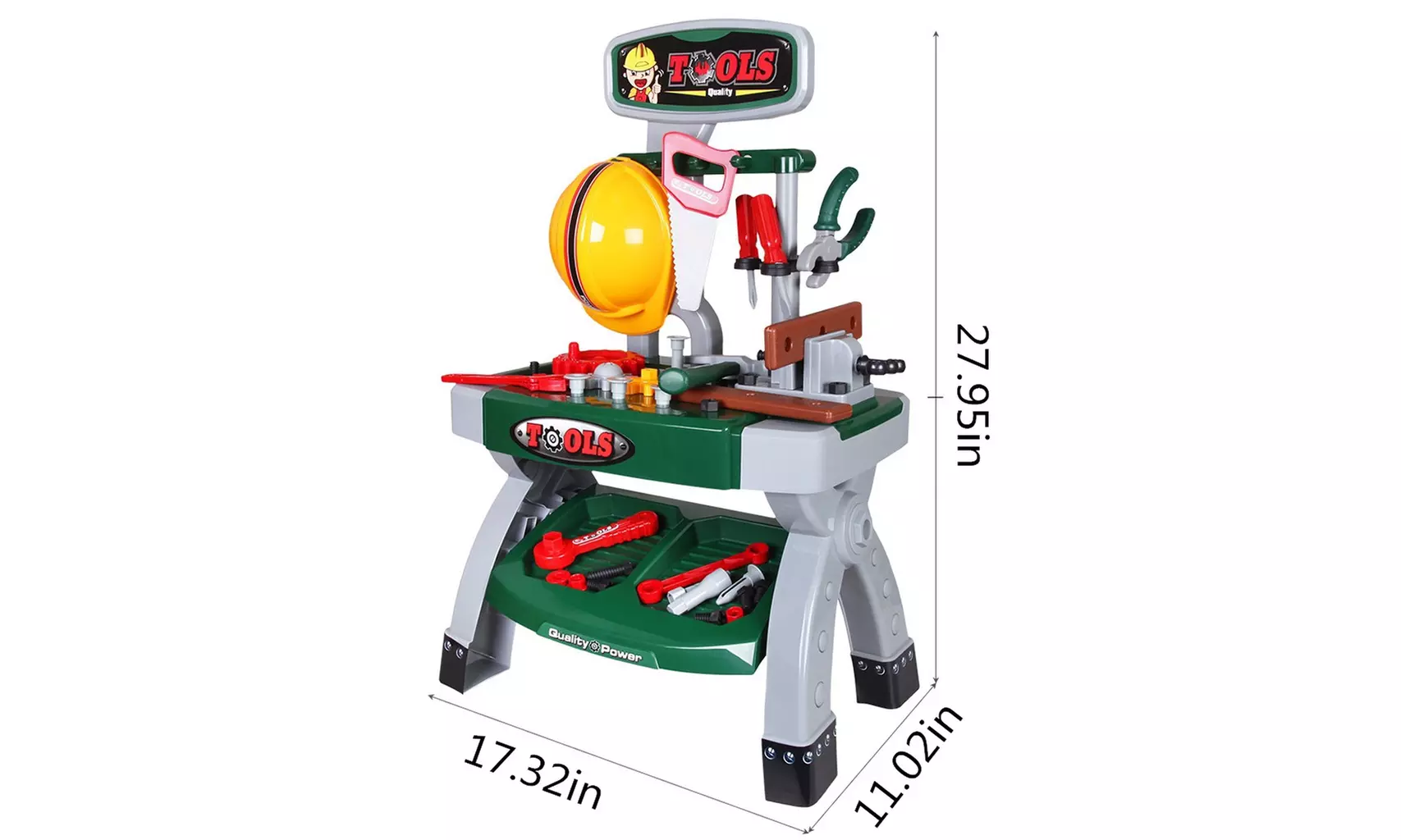 Children's Construction Toy Workbench DIY Disassembly Repair Kit Boy Toy - Second Medium