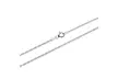 14K Solid gold 1.0MM Thin Rope chain necklace - Second Medium