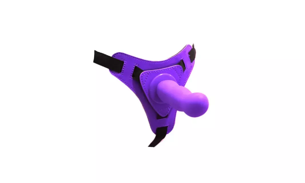 Soft Strap-on Dildo With Adjustable Harness - Primary Image