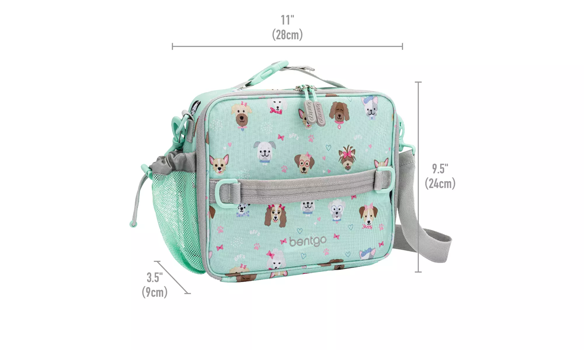Bentgo Kids Lunch Bag - Durable and Double Insulated