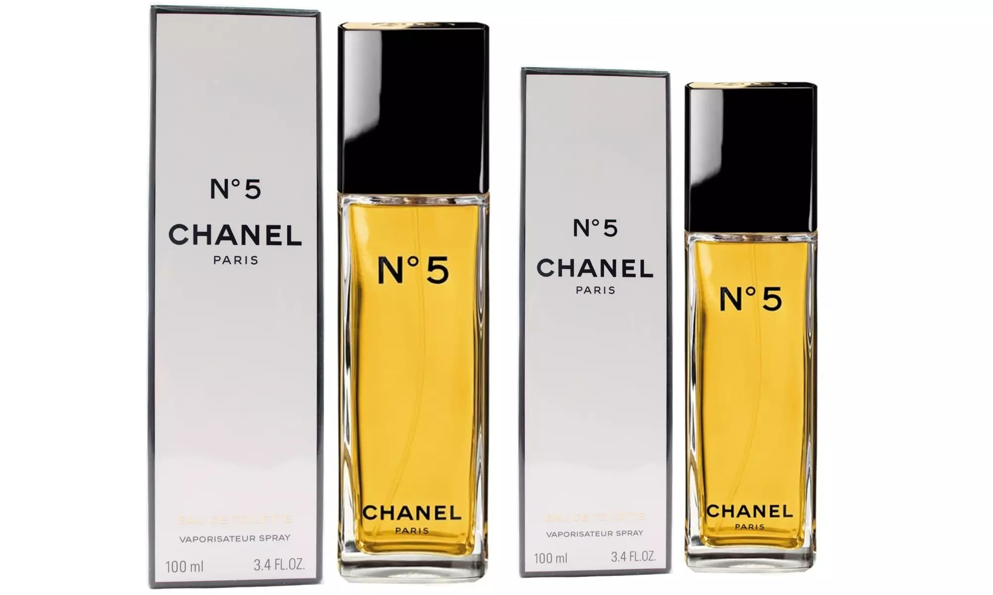 Chanel No 5 Eau De Toilette Spray for Women (Choose Size) - Primary Image
