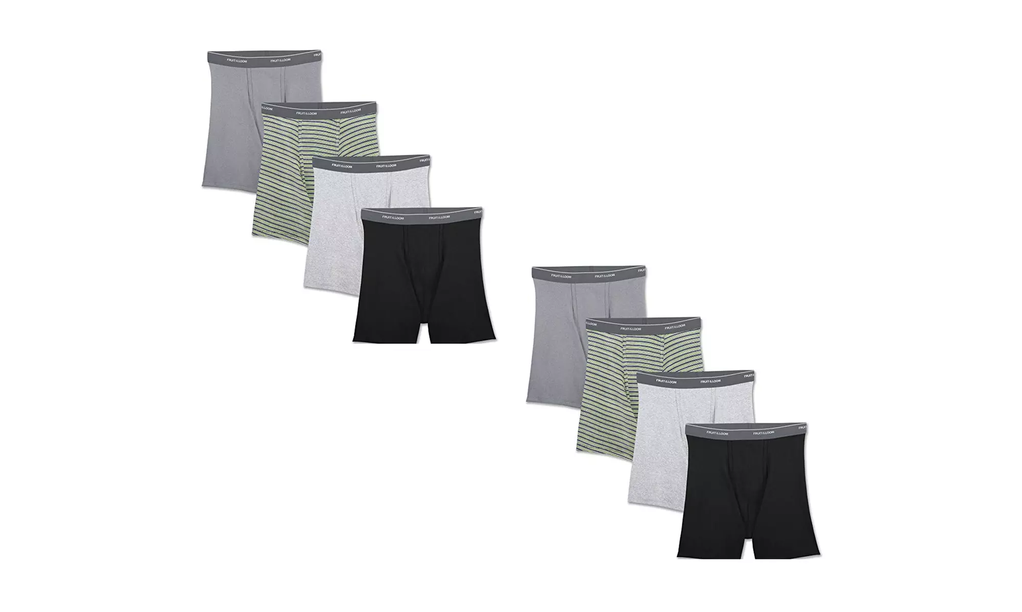 Fruit of the Loom Men's Support Pouch Boxer Brief Size XXXL(48-50") - Second Medium