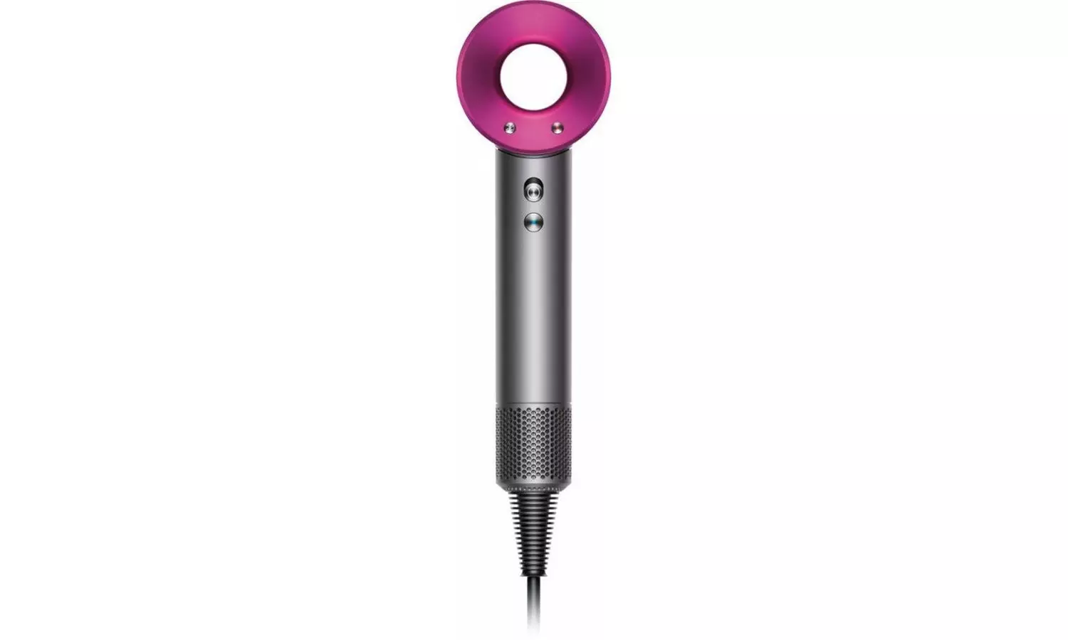 Dyson Supersonic Hair Dryer - Iron/Fuchsia - 306002-01 - Primary Image