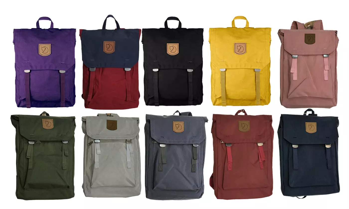 Fjallraven/Arctic Fox Foldsack No.1 Computer Bag Leisure Travel Backpack - Primary Image
