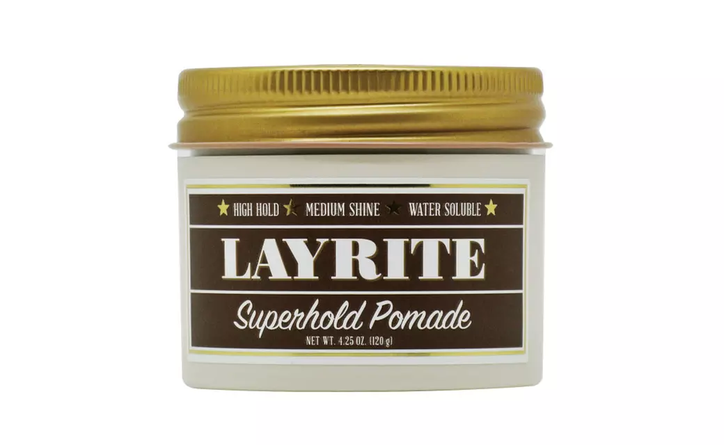 Layrite Superhold Pomade 4.25 oz - Primary Image