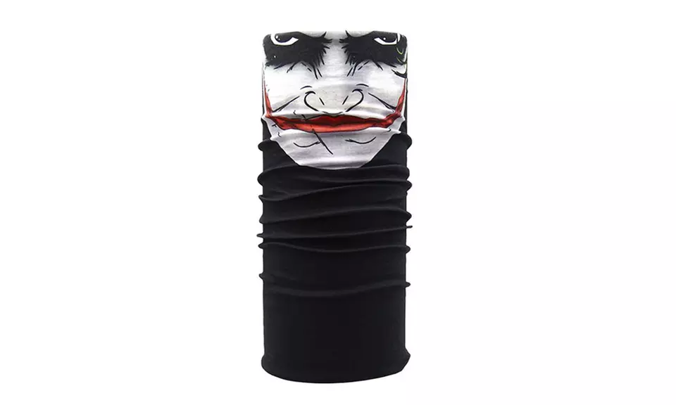 Villain Clown Ski Mask (2pk) - Second Medium