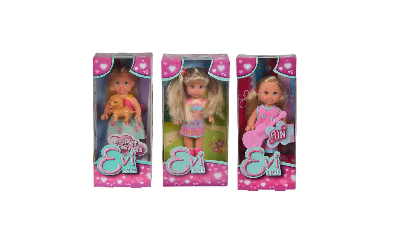 Simba Toys - Evi Love Doll 3 Pack - Primary Image