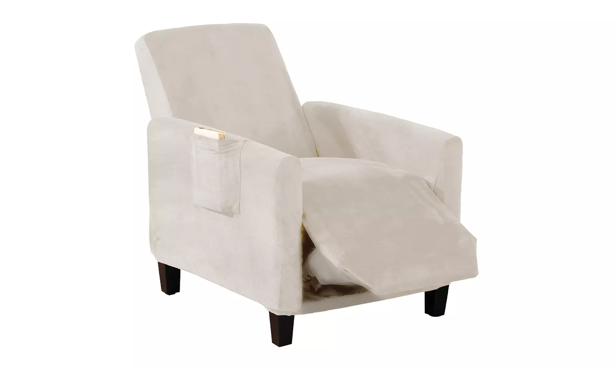 FreshFolds Plush Stretch Sofa Cover 
