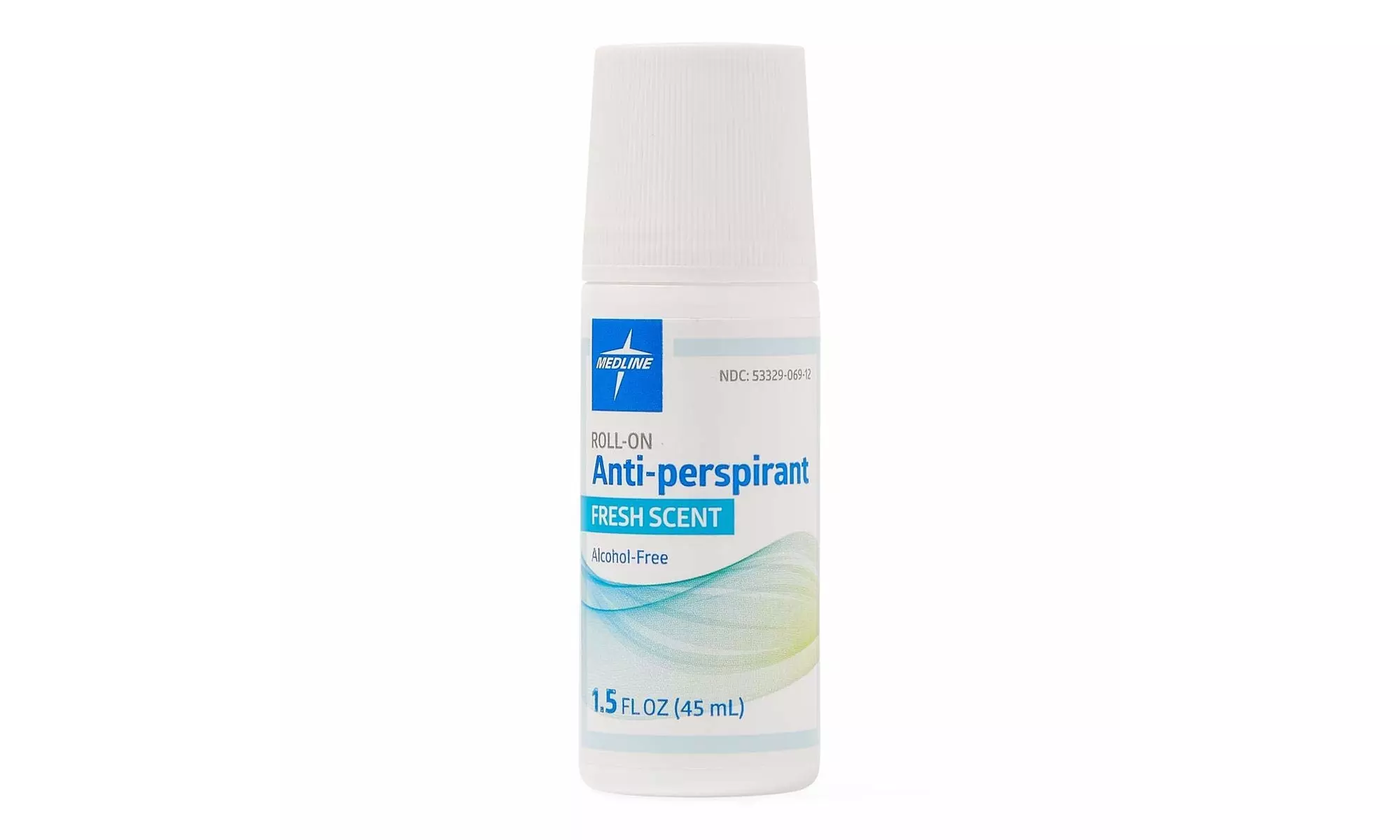 Medline MSC095010 Med Spa Roll On Antiperspirant/ Deodorant,1.5 OZ - Primary Image
