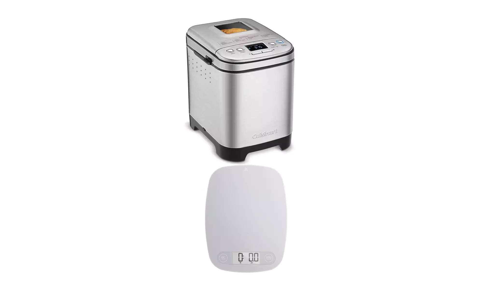 Cuisinart CBK-110 Automatic Bread Maker with Digital Food Kitchen Scale - Primary Image