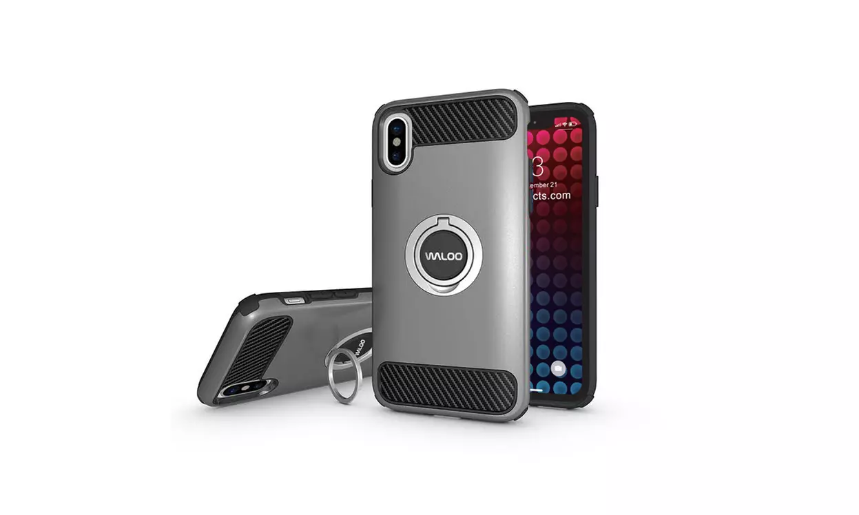 Dual layer Rugged Case W/ Kickstand For iPhones