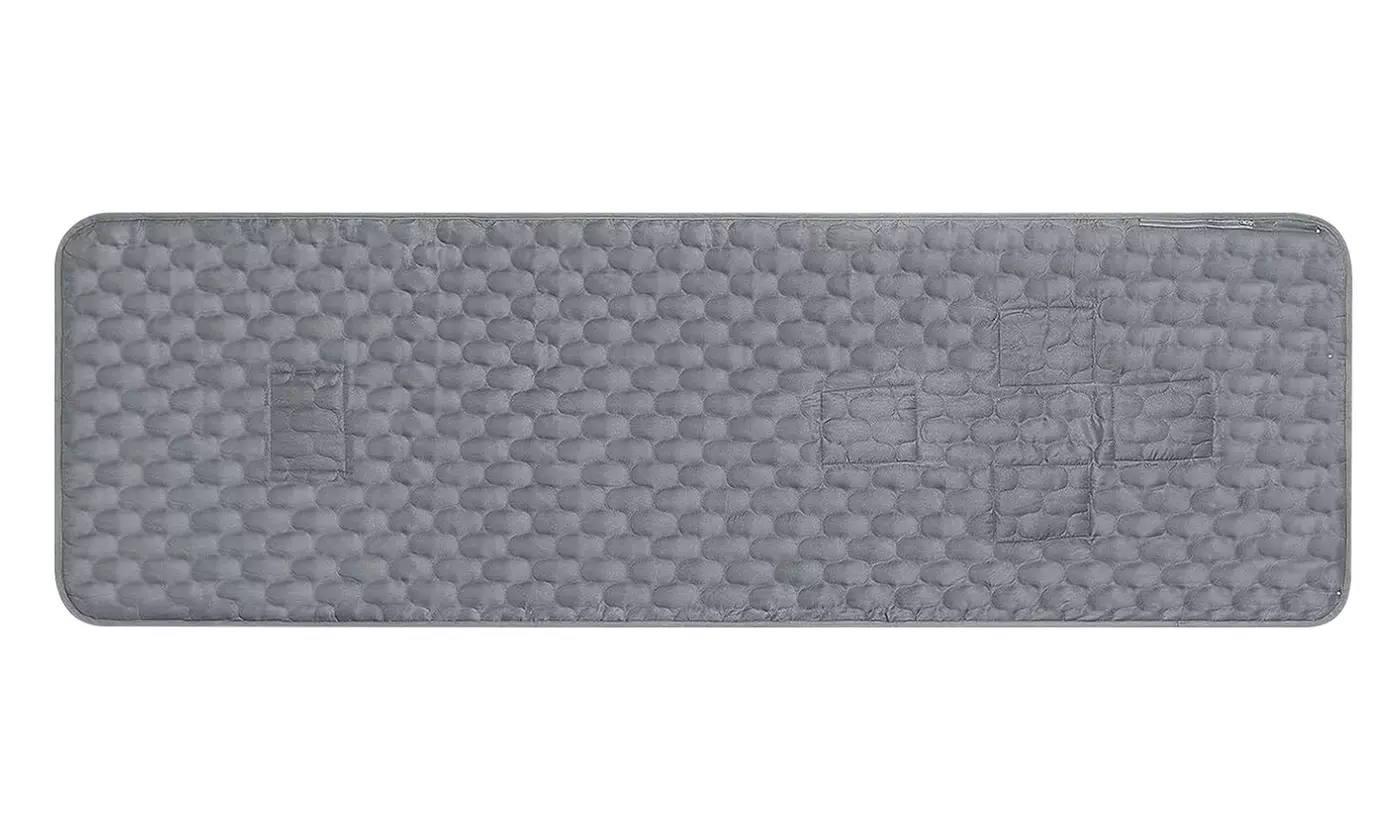 LakeForest Electric Heated Sleeping Bag Liner USB Powered Heating Mattress Pad