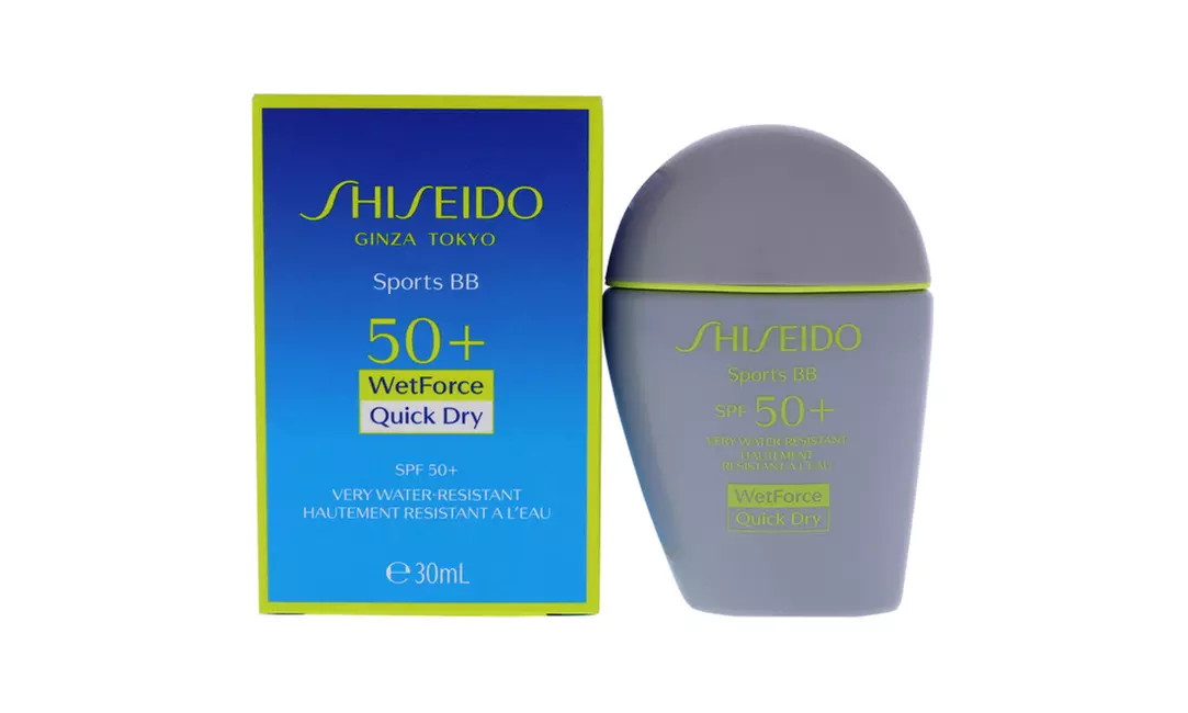 Shiseido Sports BB WetForce SPF 50 - Dark For Unisex 1 oz Sunscreen - Primary Image