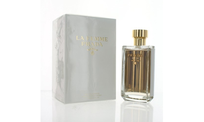 Prada La Femme By Prada 3.4 Oz Eau De Parfum Spray New In Box For Women