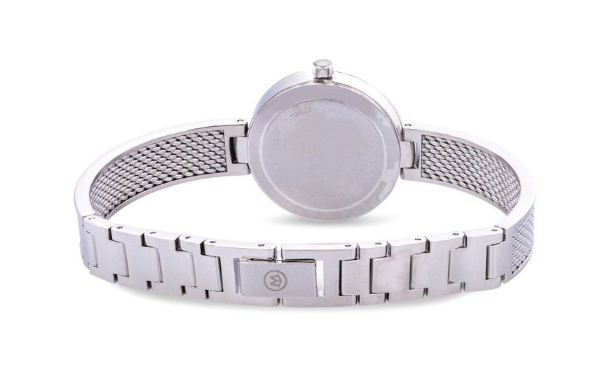 movado amika mother of pearl