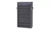 10 Tiers Shoe Rack with Dustproof Cover Closet Shoe Storage Cabinet Organizer