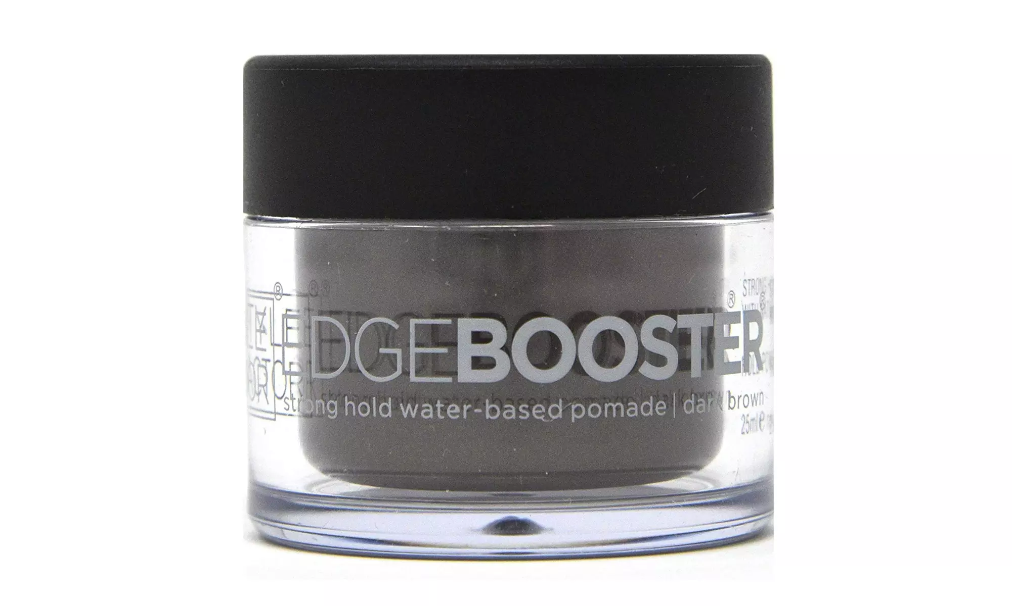 Style Factor Edge Booster Hideout Hair Pomade Hold Color Gel 0.8oz (Dark Brown) - Primary Image