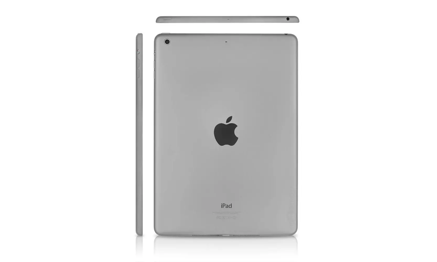Apple Ipad Air - 9.7" Dual-Core - 1GB Ram 128GB Storage - Gray (Grade A Refurb)