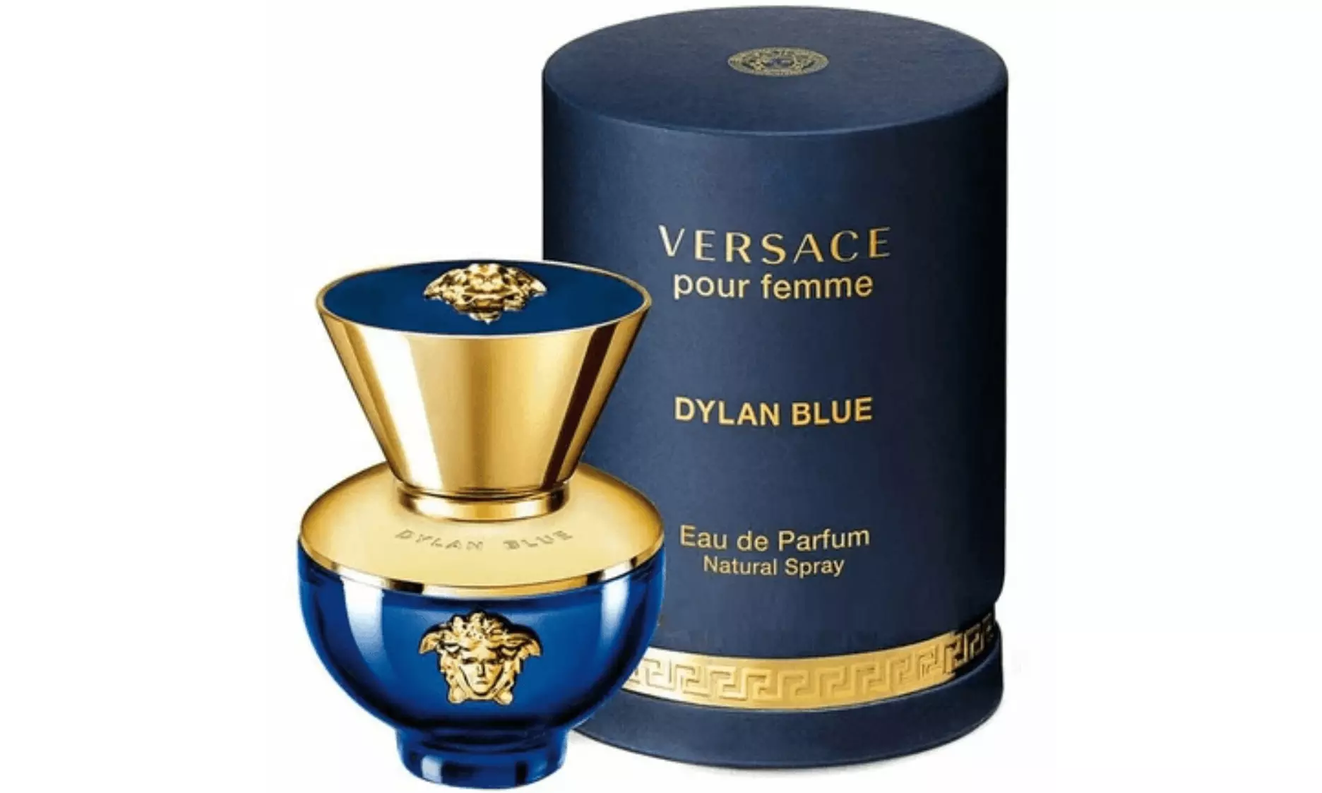 Versace Dylan Blue 3.4 OZ 100 ML EDP For Women - Primary Image