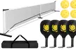 iMounTEK Pickleball Set with Paddles, Indoor and Outdoor Balls with Carry Bag - Second Medium