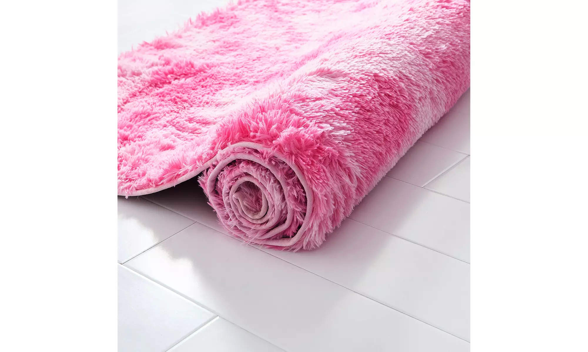 MERRY HOME Soft Plush Faux Fur Area Rug,Luxury Indoor Home Decor Floor Carpet