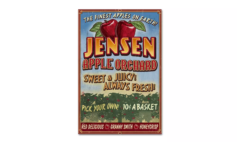 Lantern Press 'Food And Drink 14' Canvas Art - Primary Image