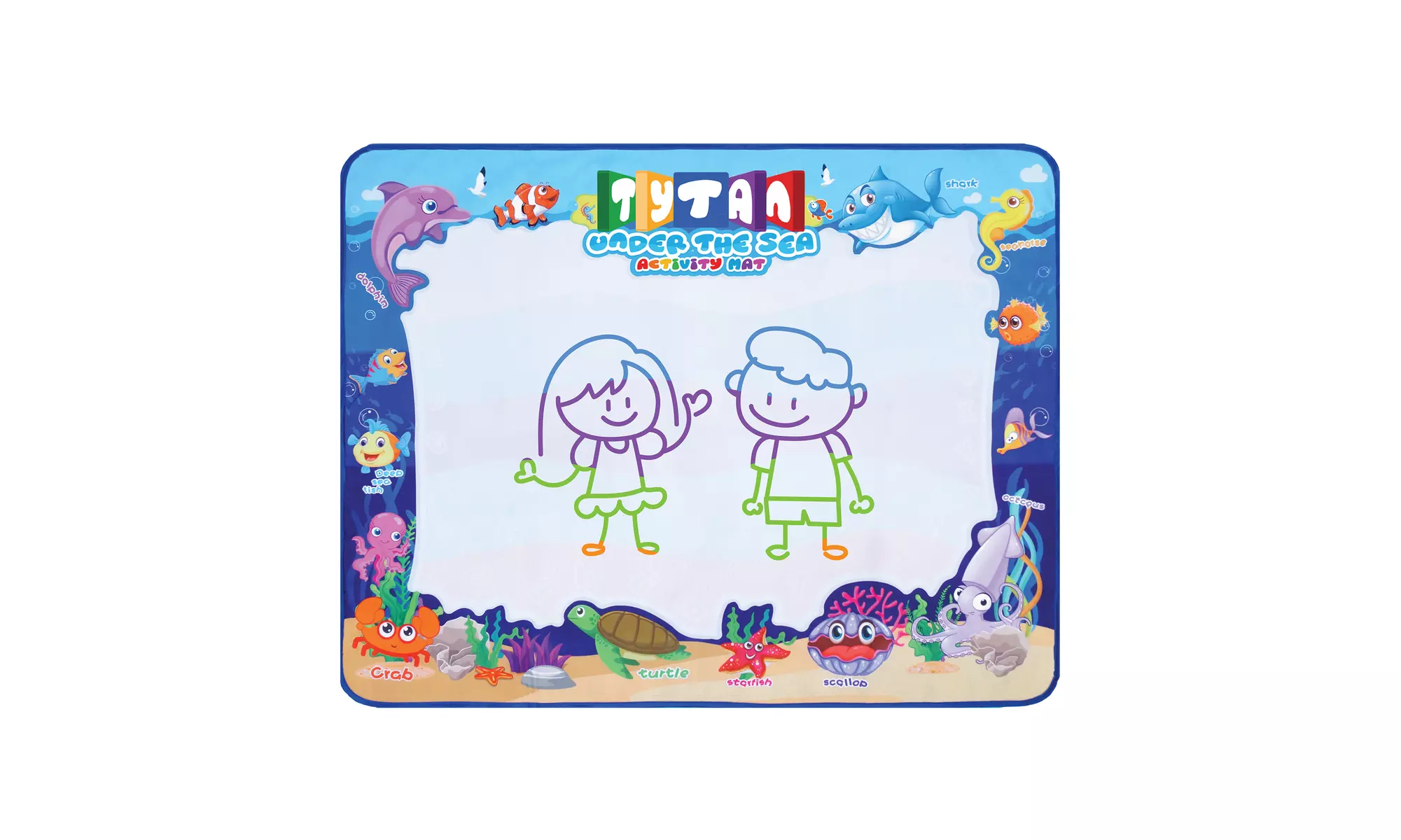 Tytan Water Based Activity Mat - Under The Sea