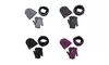 Winter warm Knit 3 Piece Hats Gloves & Matching Scarfs 