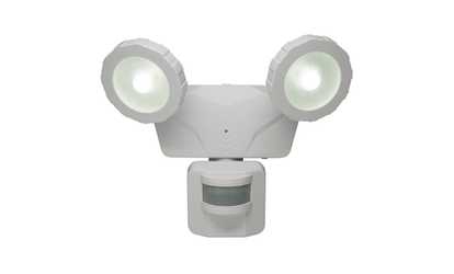 image for 160 Degree White Solar Outdoor LED 500 Lumens Bluetooth Smart Control 