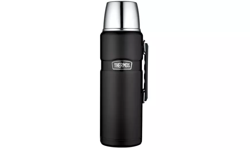 Thermos stainless king 68 ounce vacuum fashion insulated beverage bottle