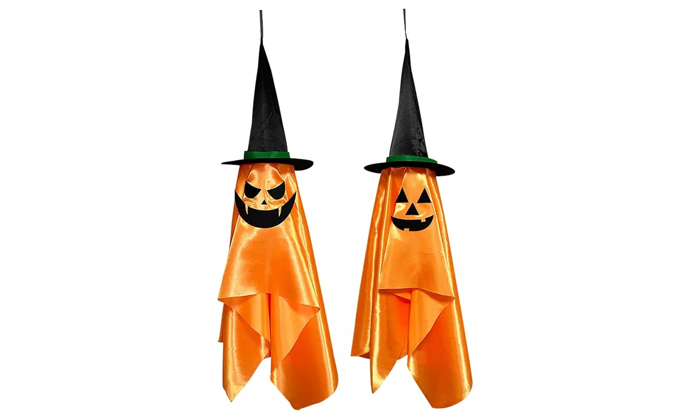 iMounTEK Halloween Essentials: Spooky Décor, Pumpkin Kit & Party Accessories