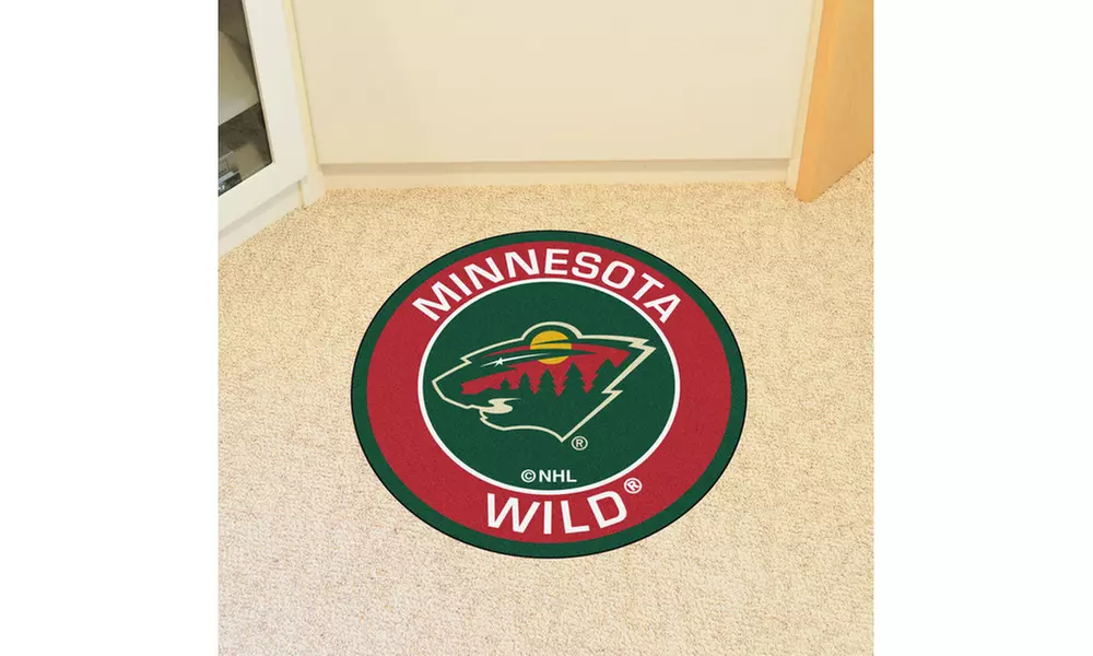 Fanmats NHL 27" Machine Washable Roundel Mat - Primary Image