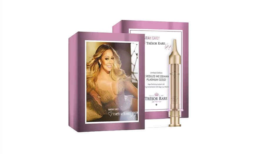 MARIAH CAREY TRESOR RARE LTD on sale ED PLATINUM-GOLD FACIAL PEEL & PROTECTING CREAM-NEW