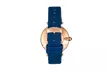 Bertha Trisha Genuine Leather Watch made with crystals from Swarovski - Second Medium