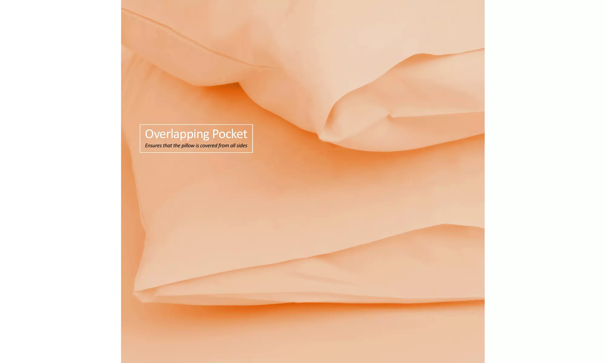 Nestl Body Pillow Case -  Hypoallergenic Pillow Covers for Body Pillows