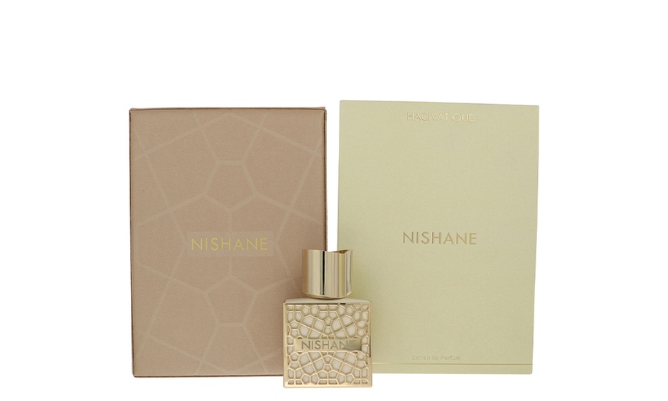Nishane Hacivat Oud Extrait De Parfum for Men or Women 1.69 Fl. Oz.