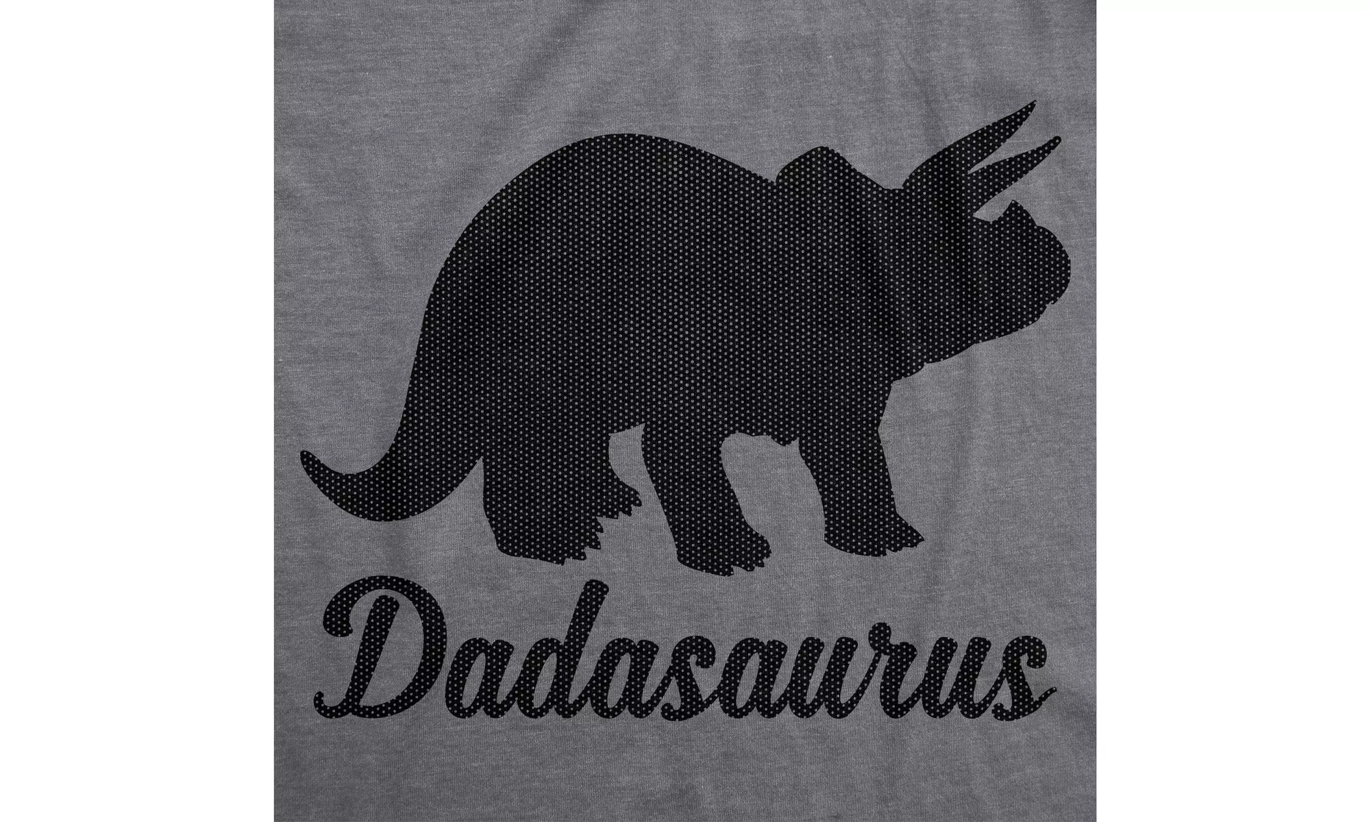 Mens Dadasaurus Tshirt Funny Fathers Day Dinosaur Tee For Guys - Second Medium