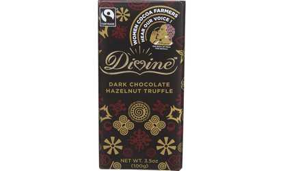 Dark Chocolate Hazelnut Truffle Bars ( 10 - 3.5 oz bars )