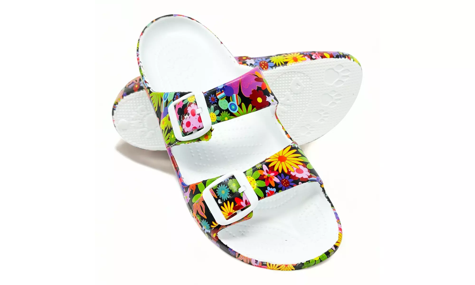 DAWGS Women's Adjustable 2-Strap Sandals