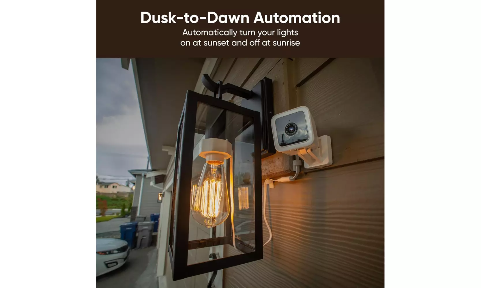 Wyze Lamp Socket Expansion Kit (Requires v3 Camera) - A Grade Refurbished - Second Medium