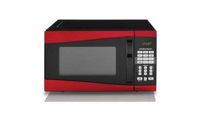 Microwave Oven Black Red Microwave Oven Black Red