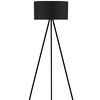 Image 1: Euro Style Collection Braga 61" Tripod Floor Lamp