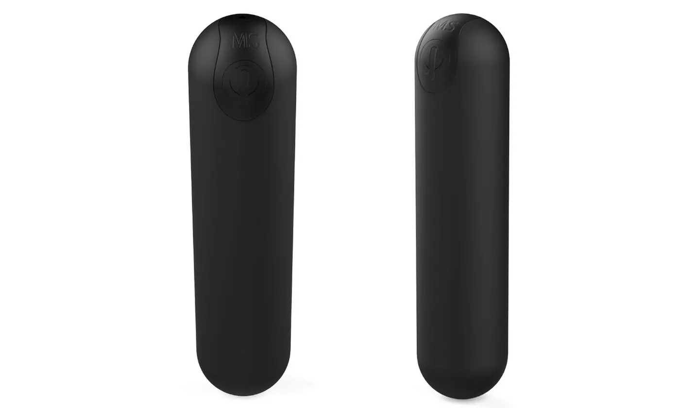 Rechargeable Mini Powerful Bullet Vibrator Clitoral Stimulator