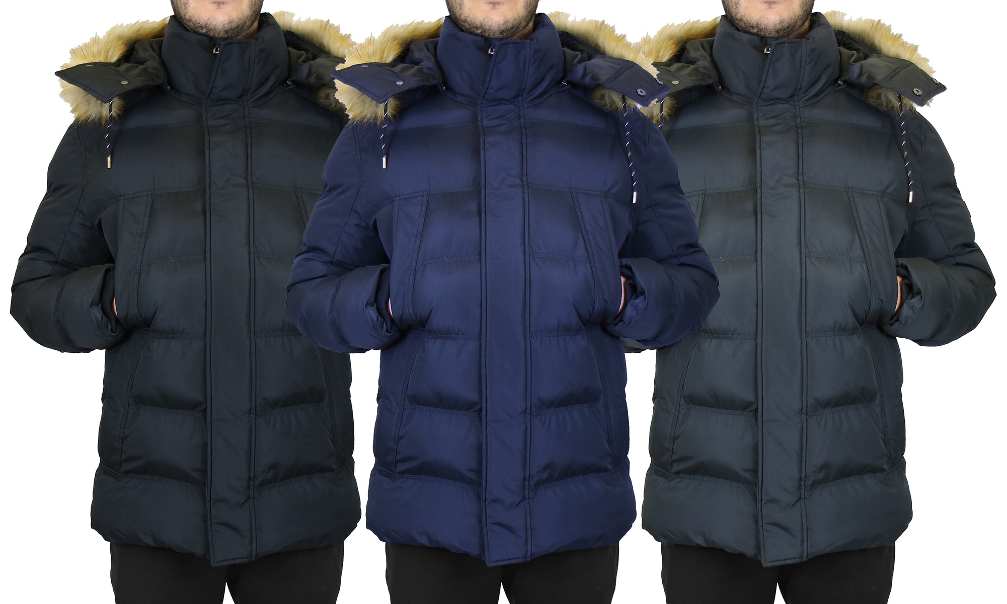 Men's Heavyweight Tech Parka With Cold Pro Technology - Primary Image