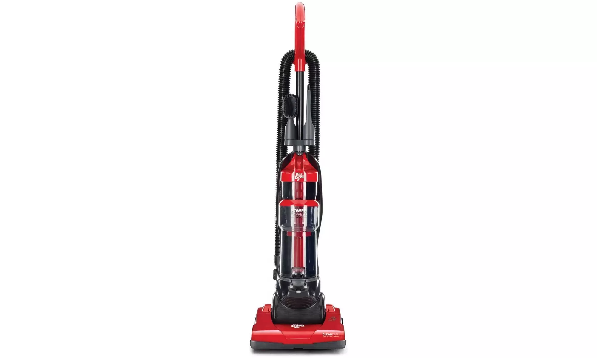 Upright Vacuum Cleaner Bagless Compact Powerful Multi-Floor Carpet Cleaning - Primary Image