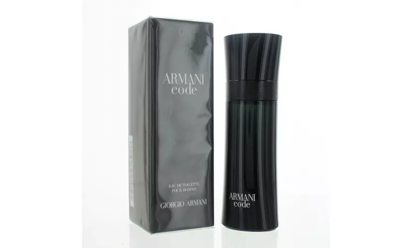 Armani Code By Giorgio Armani 2.5 Oz Edt Spray New In Box For Men - Primary Image