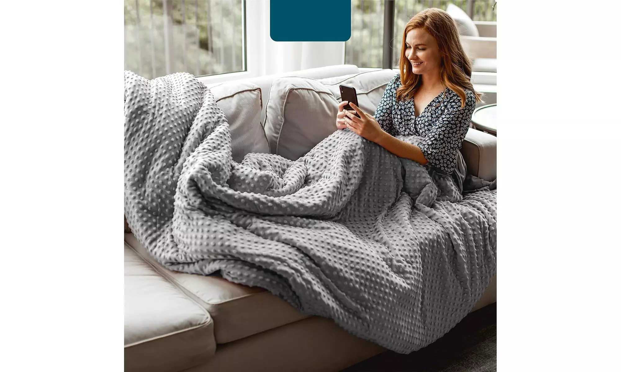Quility Weighted Blanket for Adults