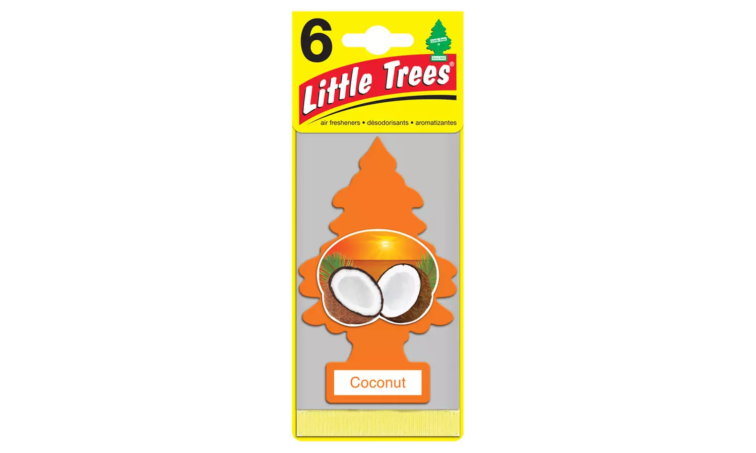 Little Trees Automotive Air Fresheners (6-Pack)