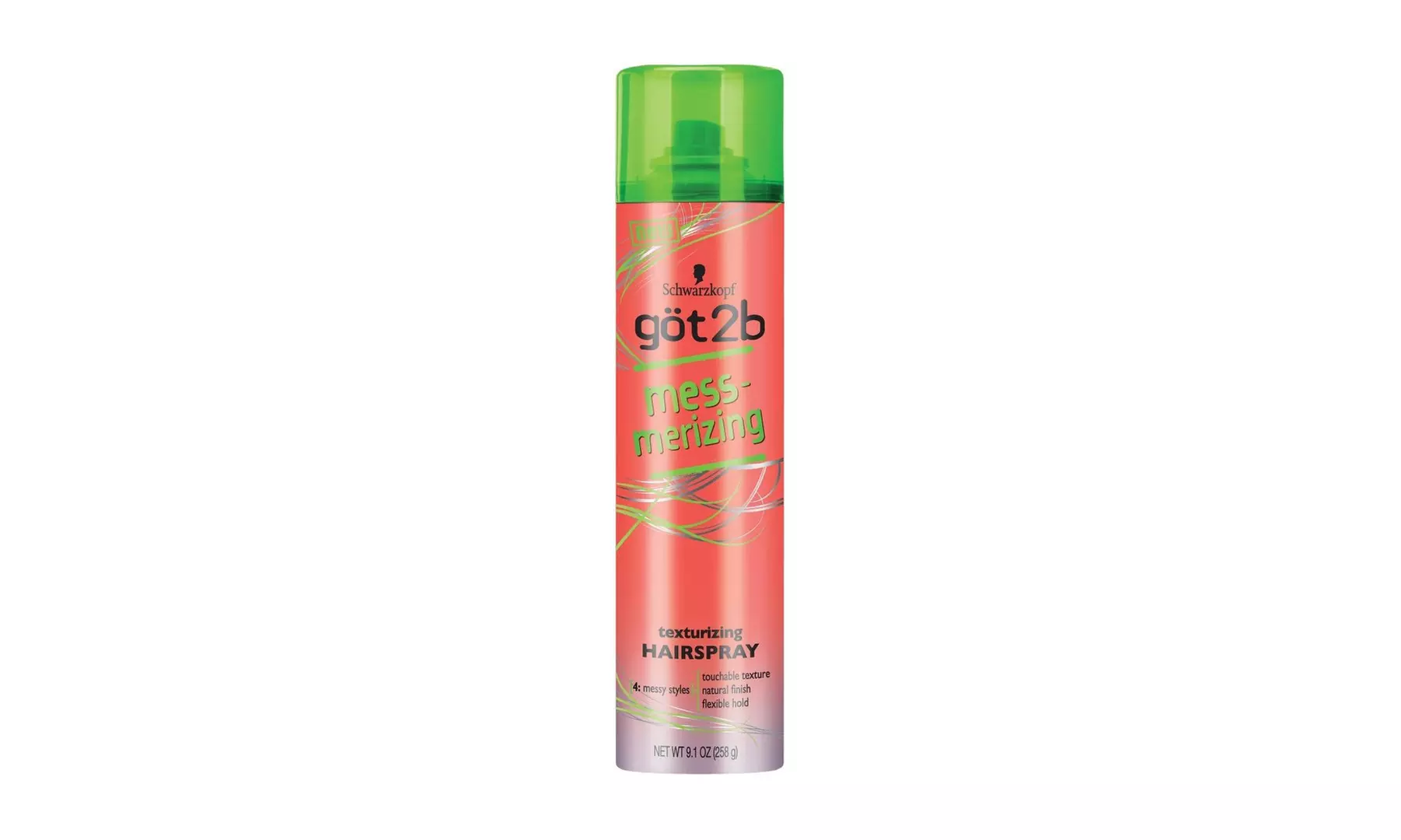 Got2b Mess-Merizing Aerosol Hair Spray, 9.1 Ounce (Pack of 6) - Primary Image